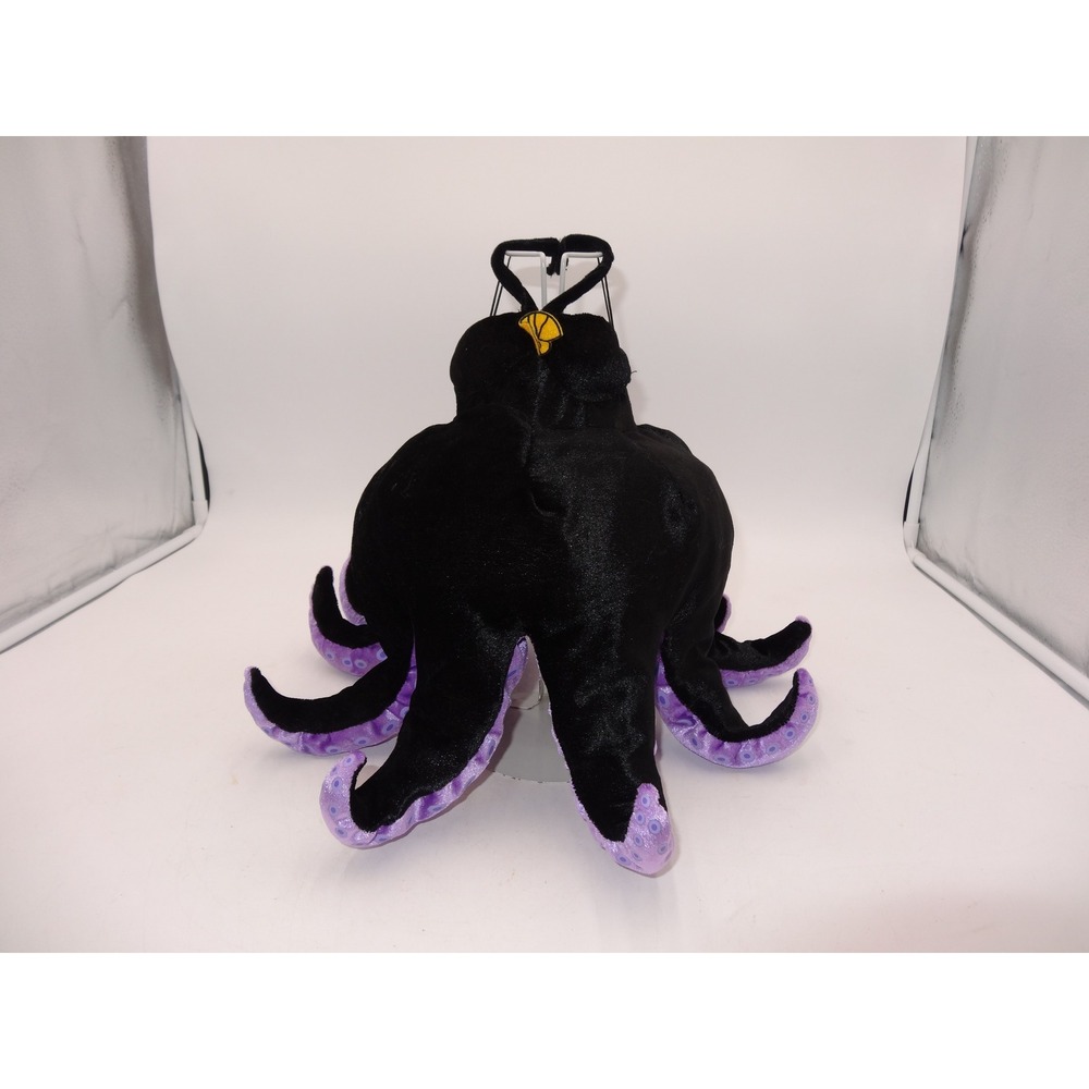 Build A Bear Disney Ursula Octopus Tentacle Costume Plush Doll Outfit